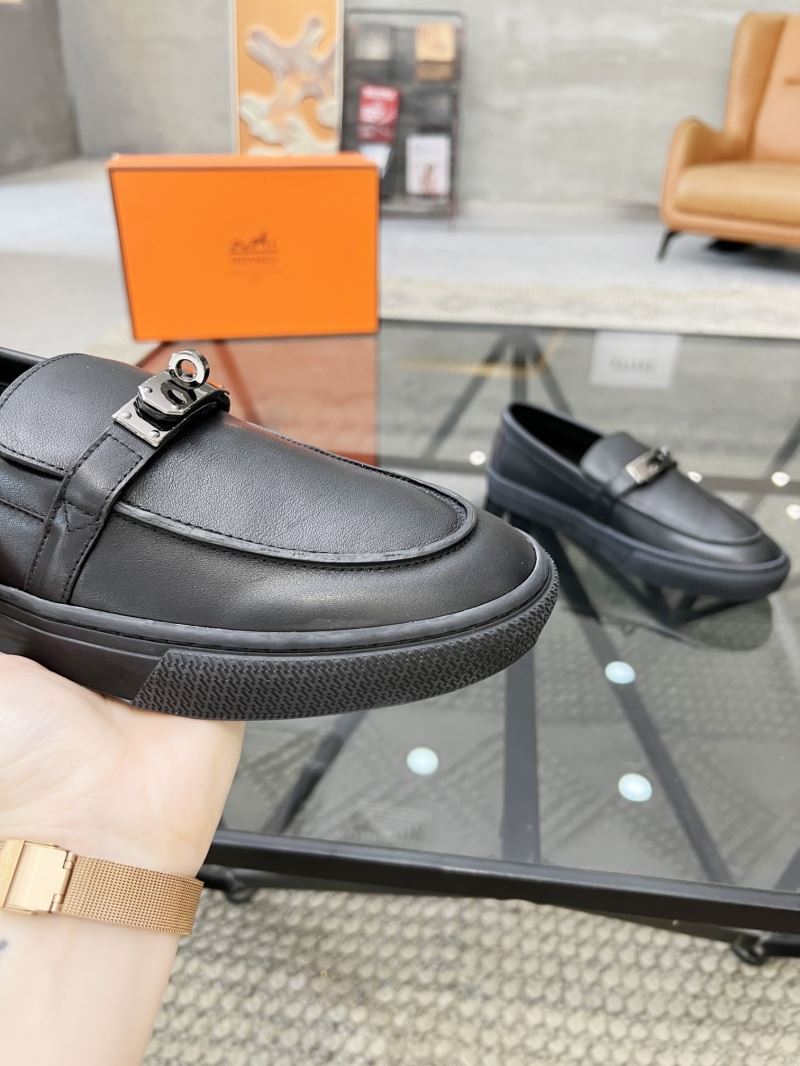 Hermes Low Shoes